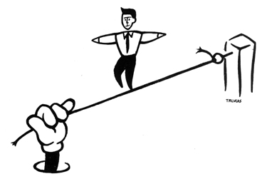 The tightrope of technology