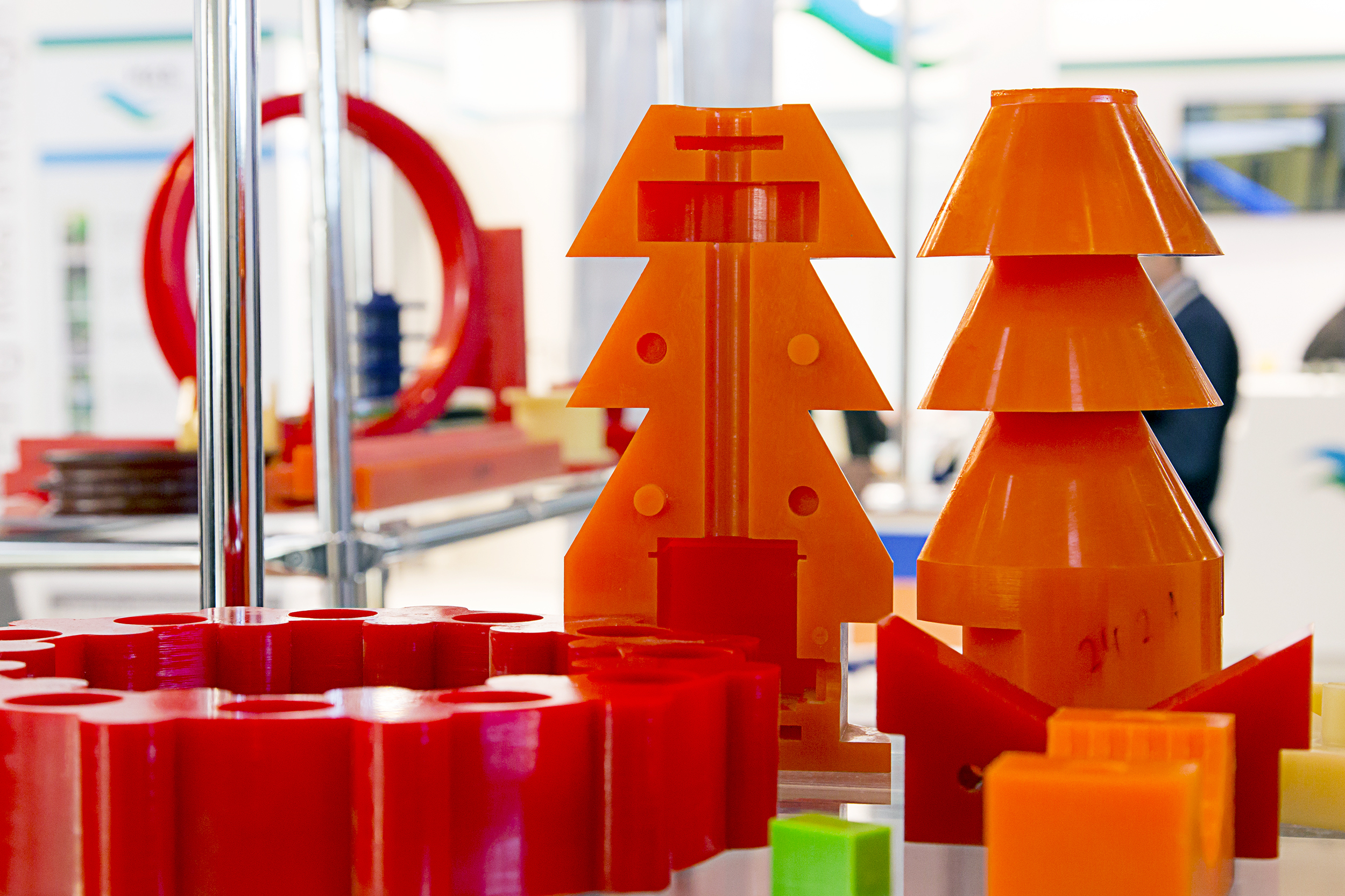 Products for the construction of polyurethane