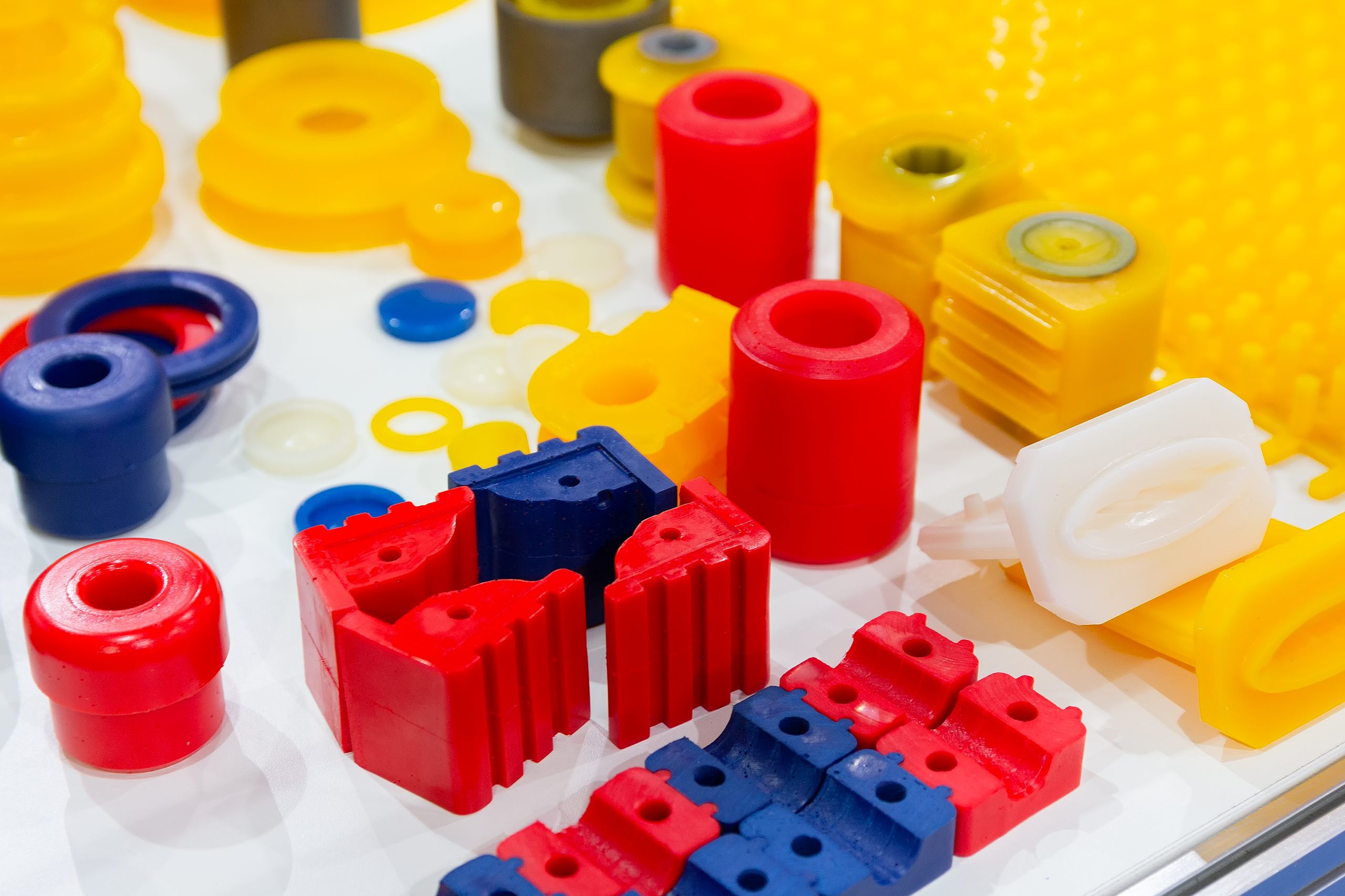 Various polyurethane products